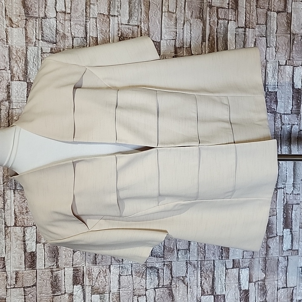 Danny & Nicole Tan  Short Sleeve Blazers Jacket  Brand New